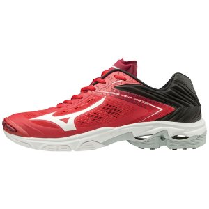 Dámské Volejbalové Boty Mizuno Wave Lightning Z5 Červené/Černé